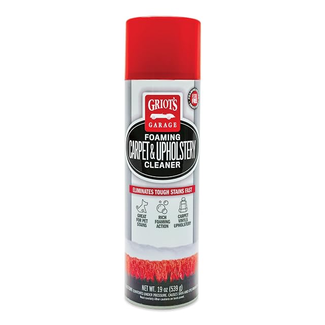 Griot's Garage Foaming Carpet & Upholstery Cleaner