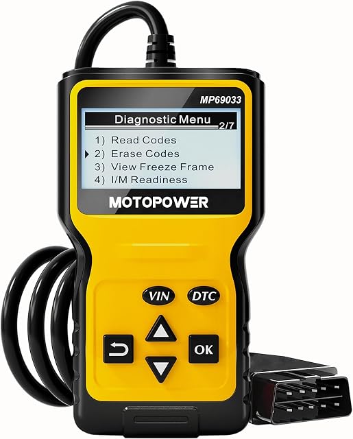 MOTOPOWER MP69033 OBD2 Scanner Code Reader