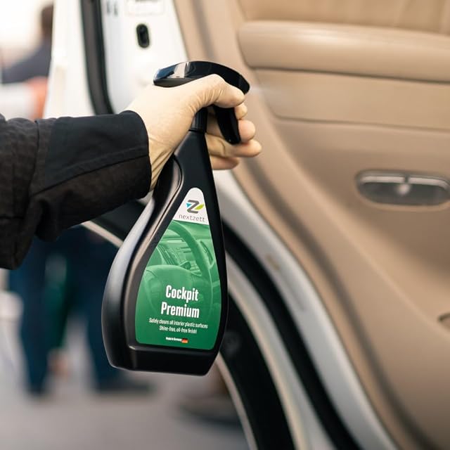 nextzett Cockpit Premium Interior and Dashboard Cleaner