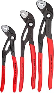 KNIPEX Cobra Pliers Set, 3-Piece (7, 10, 12 in.)
