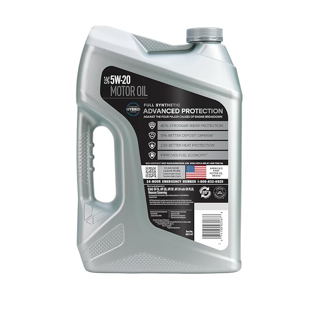 Valvoline Advanced Full Synthetic SAE 5W-20 Motor Oil