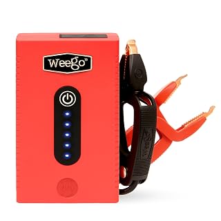 Weego 44s: 2100A Self-Use 12V Lithium Jump Starter
