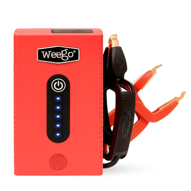 Weego 44s: 2100A Self-Use 12V Lithium Jump Starter