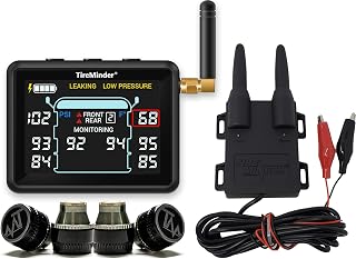 TireMinder i10 RV TPMS with 4 Transmitters