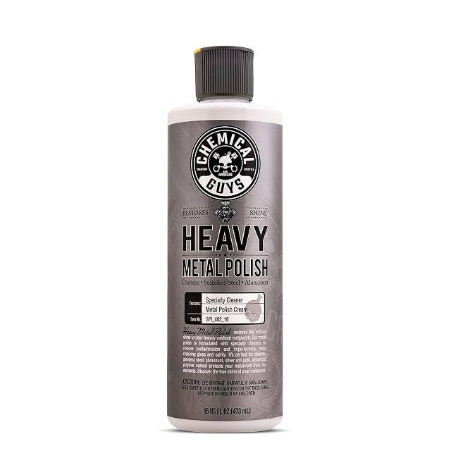 Chemical Guys Heavy Metal Polish Restorer and Protectant