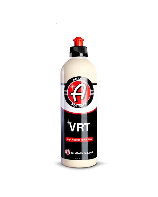 Adam's Polishes VRT Vinyl, Rubber & Trim Protectant
