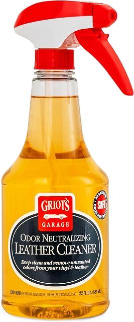 Griot's Garage Odor Neutralizing Leather Cleaner