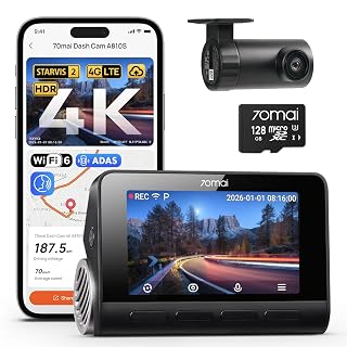 70mai 4K Dash Cam A810S