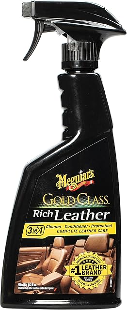Meguiar's Gold Class Rich Leather Cleaner and Conditioner
