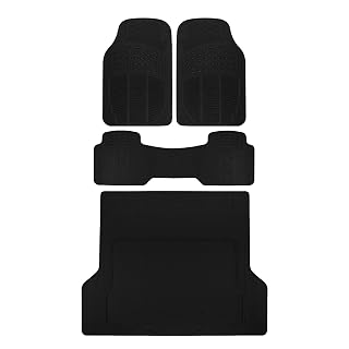 BDK ProLiner All Weather Rubber Floor Mats and Cargo Liner