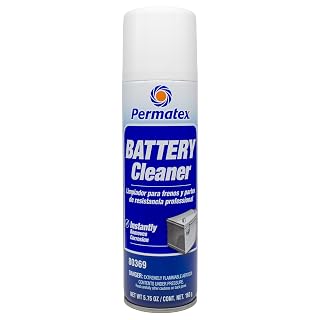 Permatex 80369 Battery Cleaner Aerosol (5.75 oz)