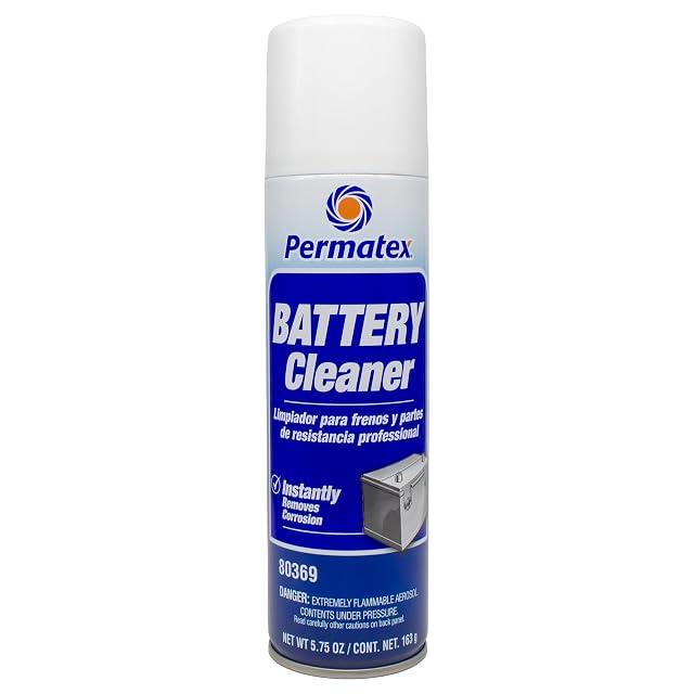 Permatex 80369 Battery Cleaner Aerosol (5.75 oz)