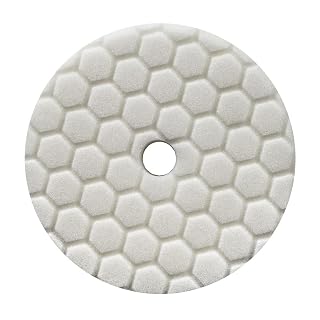 Chemical Guys Hex-Logic Quantum Light-Medium Polishing Pad, White