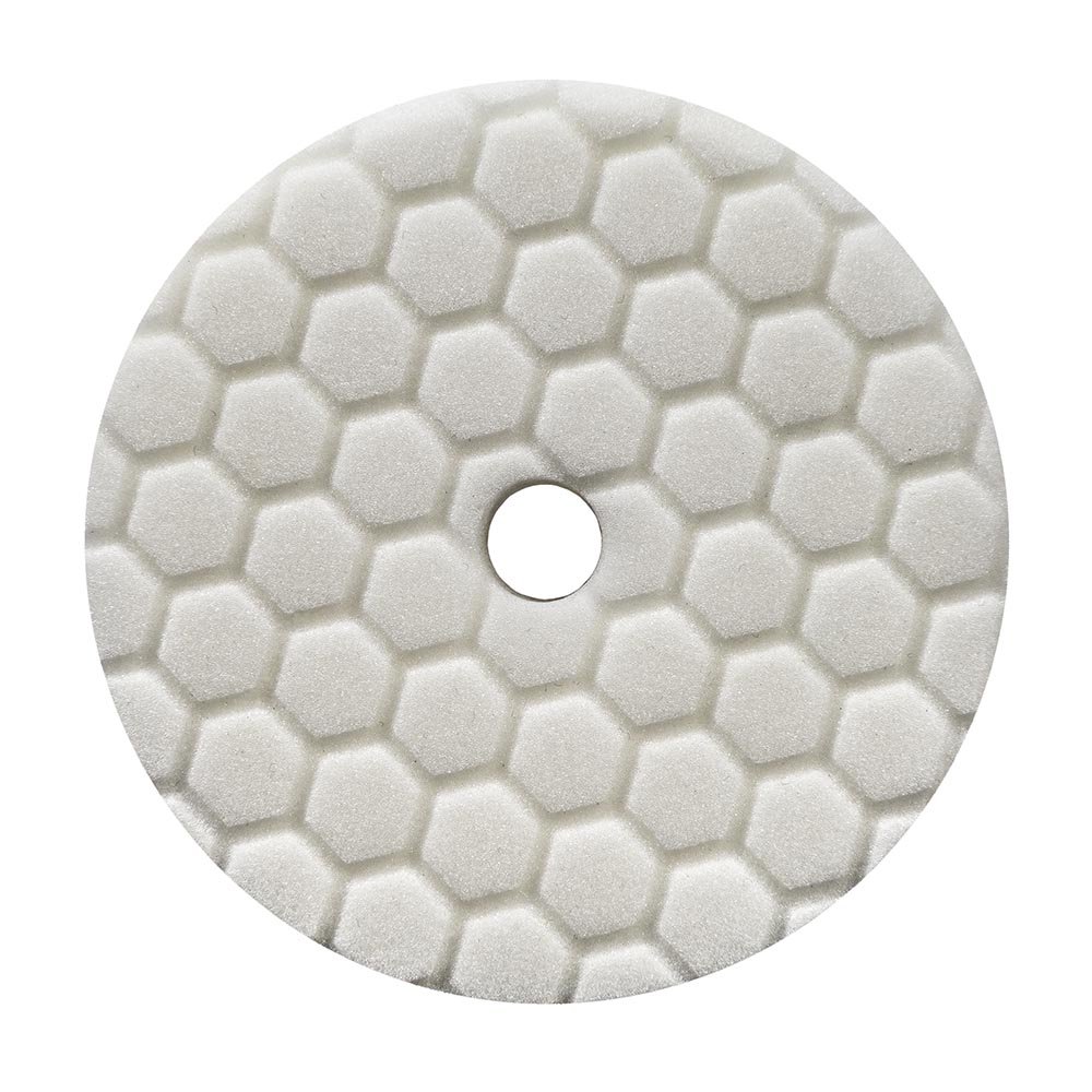 Chemical Guys Hex-Logic Quantum Light-Medium Polishing Pad, White