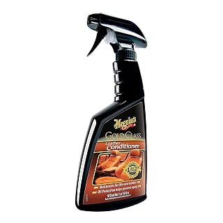 Meguiar's Gold Class Leather Conditioner