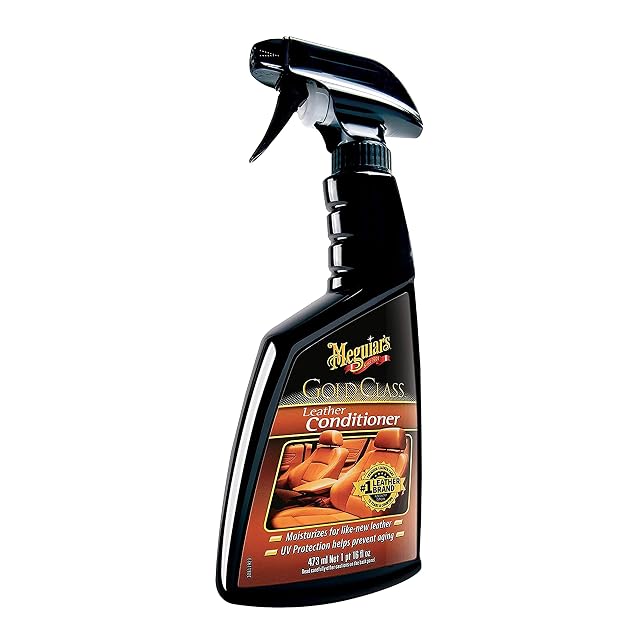 Meguiar's Gold Class Leather Conditioner