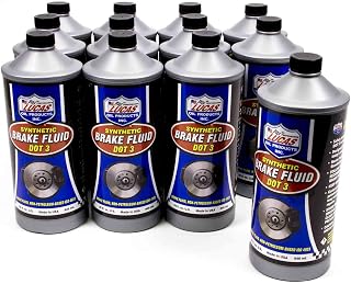 Lucas Oil 10826 DOT 3 Synthetic Brake Fluid