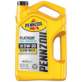 Pennzoil Platinum Full Synthetic 5W-30 Motor Oil