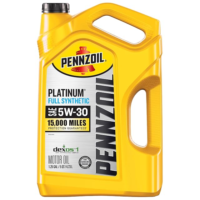 Pennzoil Platinum Full Synthetic 5W-30 Motor Oil
