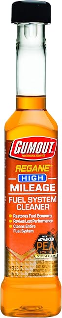 Gumout Regane High Mileage Fuel System Cleaner