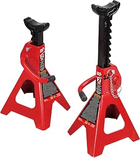 BIG RED T42002A 2-Ton Double Locking Jack Stands