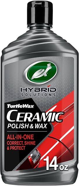 Turtle Wax Hybrid Solutions Ceramic Polish & Wax