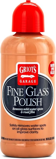 Griot's Garage Fine Glass Polish (16 oz)