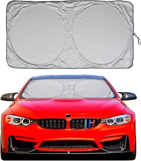A1 Shades Windshield Sun Shade with Storage Pouch