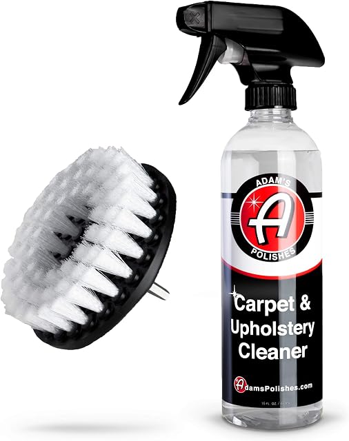 Adam's Polishes Carpet Drill Brush
