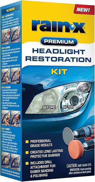 Rain-X Headlight Restoration Kit