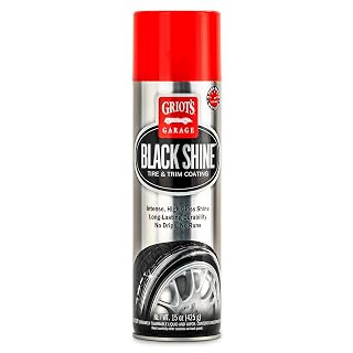 Griot's Garage Black Shine Tire and Trim Coating