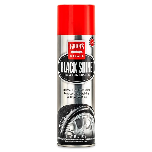 Griot's Garage Black Shine Tire and Trim Coating