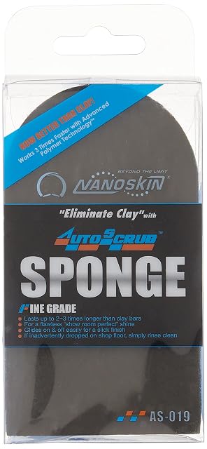 Nanoskin AutoScrub Fine Grade Sponge