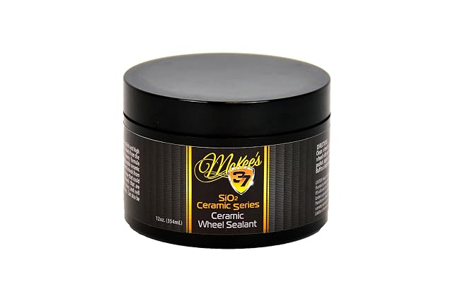 McKee's 37 Ceramic Wheel Sealant (12 oz, SiO2 Ceramic Series)