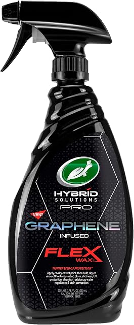 Turtle Wax Hybrid Solutions Pro Graphene Flex Wax