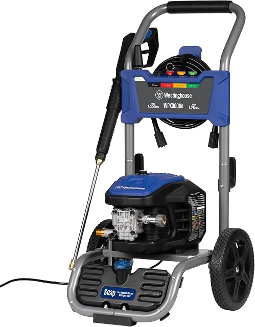 Westinghouse WPX3000e Electric Pressure Washer