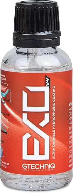 Gtechniq EXO Crystal Hydrophobic Coating
