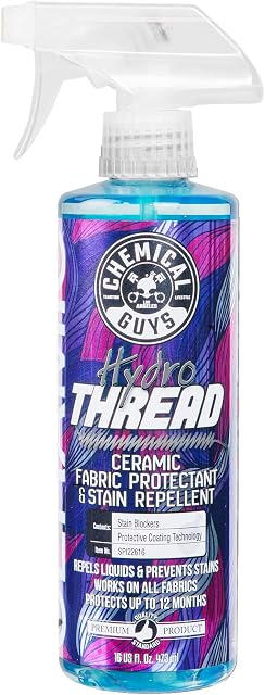 Chemical Guys HydroThread Ceramic Fabric Protectant & Stain Repellent
