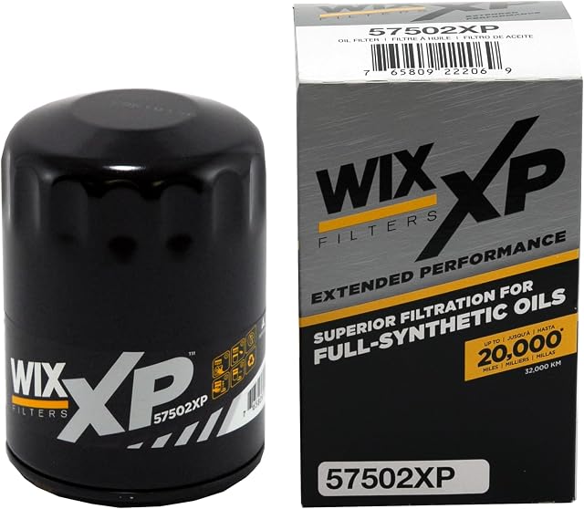 WIX Filters XP 57502XP Extended Performance Oil Filter