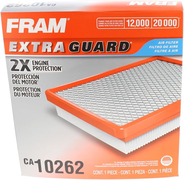 FRAM Extra Guard Engine Air Filter (CA10262)