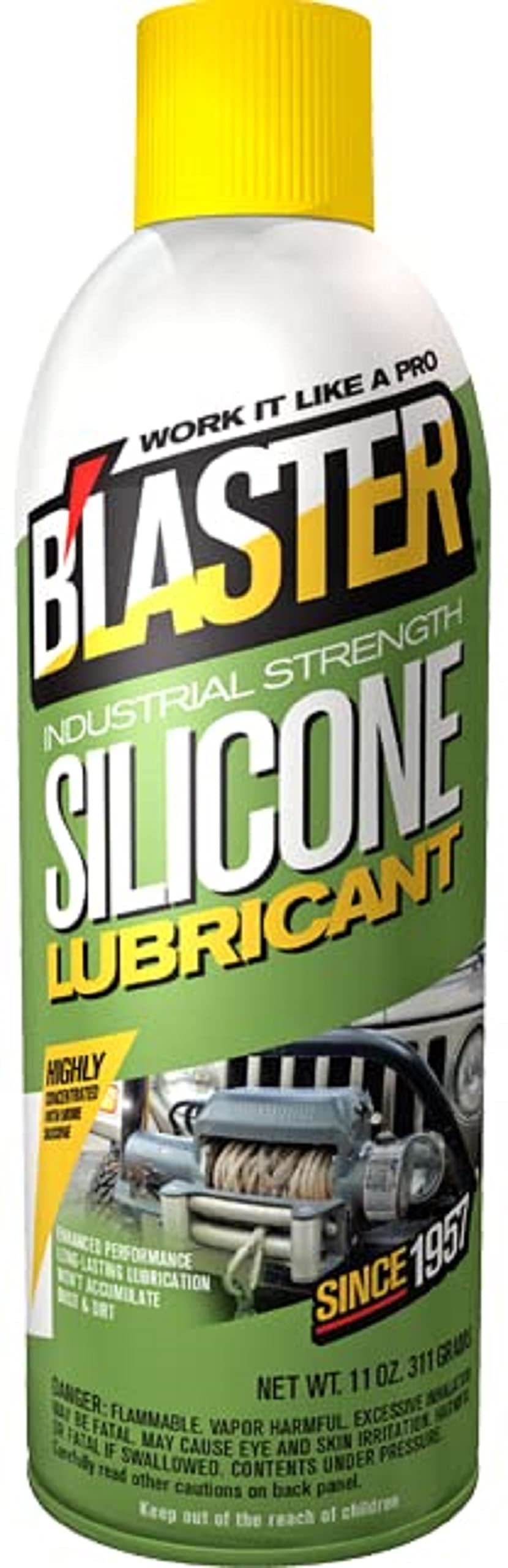 B'laster Industrial Strength Silicone Lubricant (11 oz aerosol)