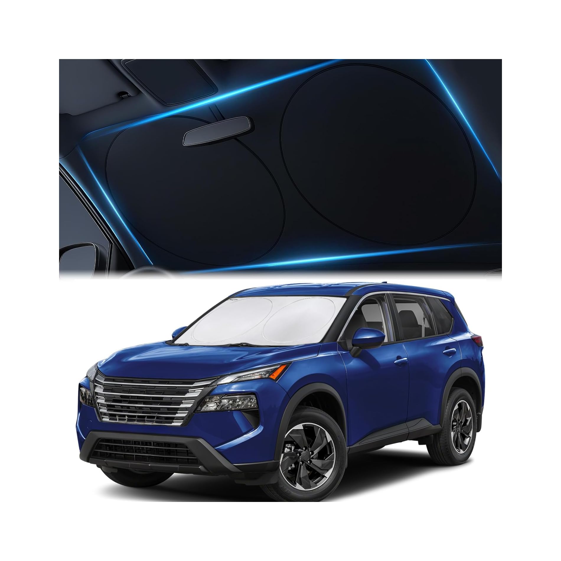 Magnelex Car Windshield Sunshade
