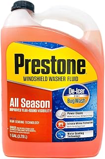 Prestone AS658P All Season 3-in-1 Windshield Washer Fluid