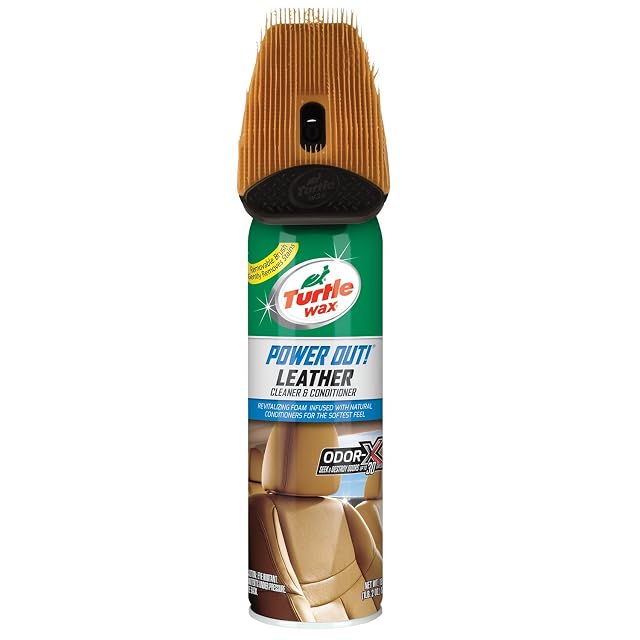 Turtle Wax Power Out! Leather Cleaner & Conditioner