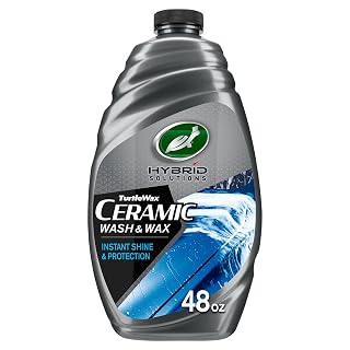 Turtle Wax Hybrid Solutions Ceramic Car Wash and Wax