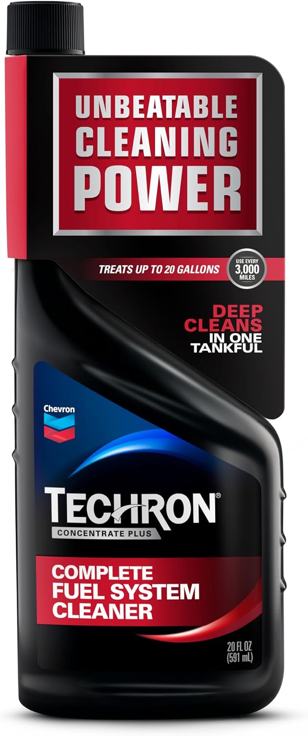 Chevron Techron Concentrate Plus Complete Fuel System Cleaner