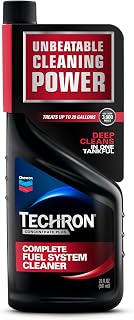Chevron Techron Concentrate Plus Complete Fuel System Cleaner