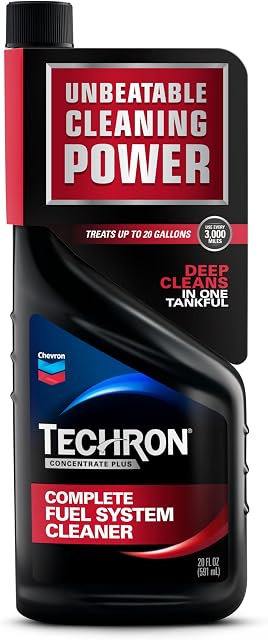 Chevron Techron Concentrate Plus Complete Fuel System Cleaner