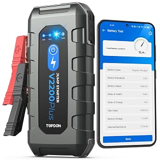 TOPDON V2200Plus Jump Starter