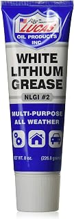 Lucas Oil White Lithium Grease 8 oz. Squeeze Tube